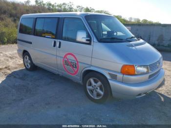  Salvage Volkswagen EuroVan