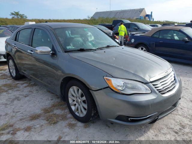  Salvage Chrysler 200