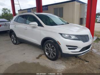  Salvage Lincoln MKC