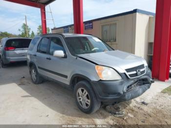  Salvage Honda CR-V