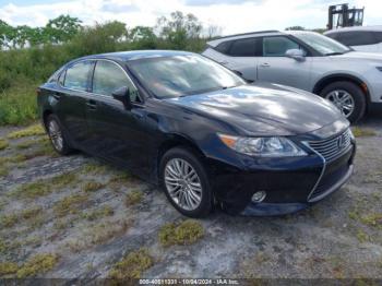  Salvage Lexus Es