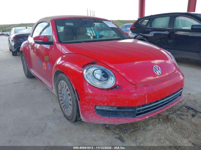  Salvage Volkswagen Beetle