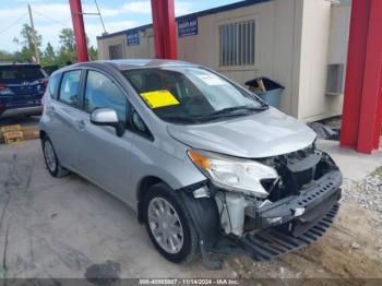  Salvage Nissan Versa