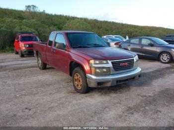  Salvage GMC Canyon