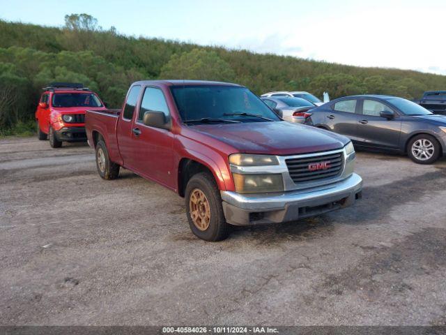  Salvage GMC Canyon