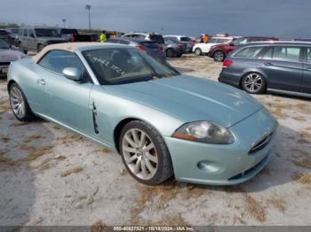  Salvage Jaguar XK