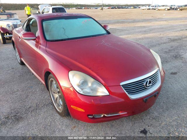  Salvage Lexus Sc