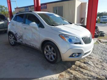  Salvage Buick Encore