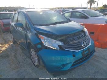  Salvage Nissan Versa