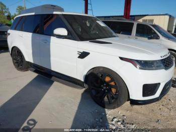  Salvage Land Rover Range Rover Sport