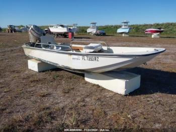  Salvage Boston Whaler Other