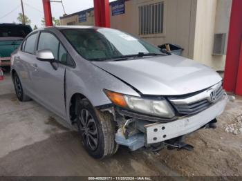  Salvage Honda Civic