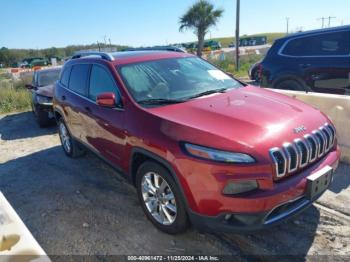  Salvage Jeep Cherokee