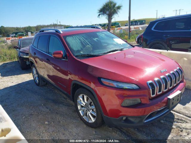  Salvage Jeep Cherokee