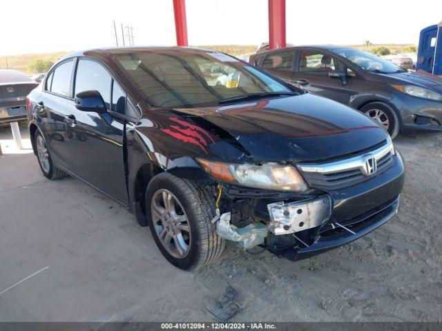  Salvage Honda Civic