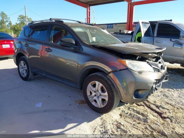  Salvage Toyota RAV4