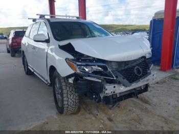  Salvage Nissan Pathfinder