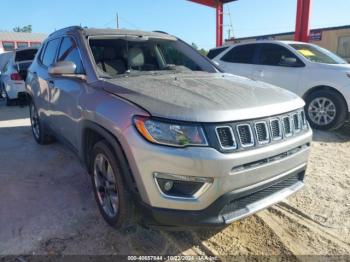  Salvage Jeep Compass