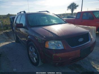  Salvage Ford Freestyle