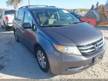  Salvage Honda Odyssey