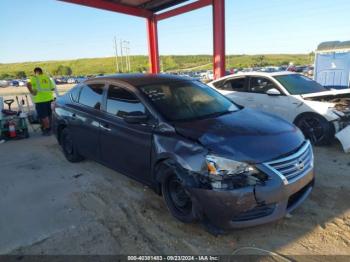  Salvage Nissan Sentra