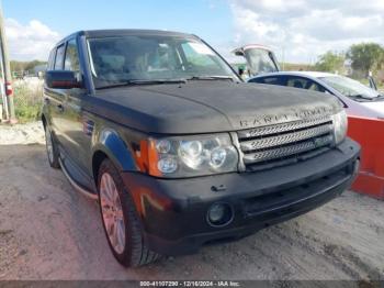  Salvage Land Rover Range Rover Sport