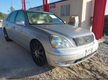  Salvage Lexus LS