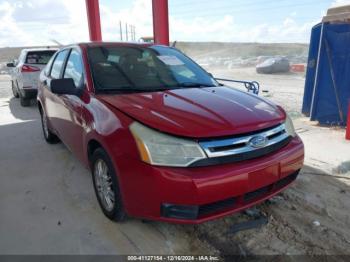  Salvage Ford Focus