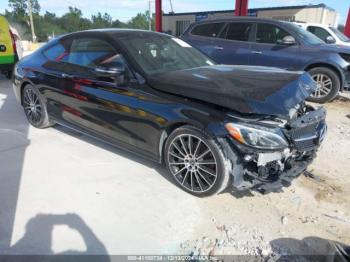  Salvage Mercedes-Benz C-Class