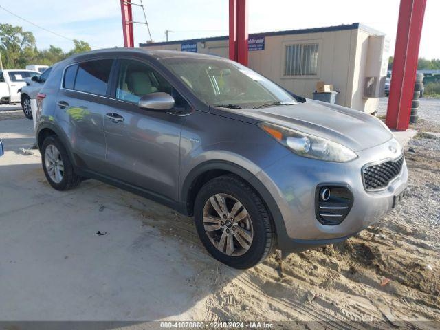  Salvage Kia Sportage