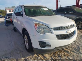  Salvage Chevrolet Equinox