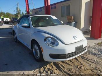  Salvage Volkswagen Beetle