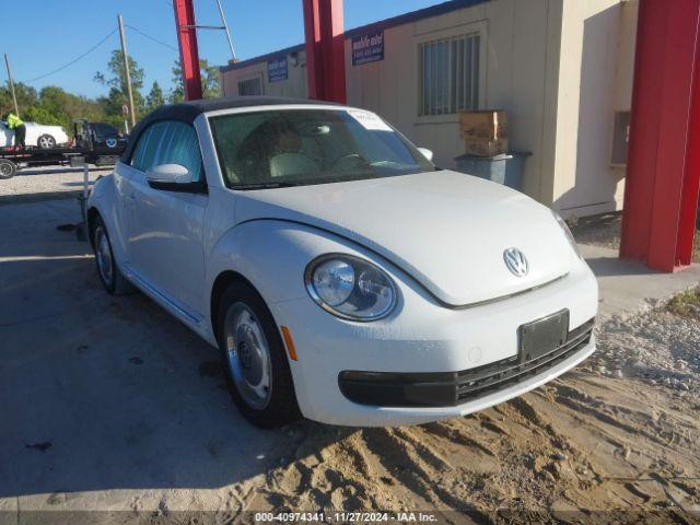  Salvage Volkswagen Beetle