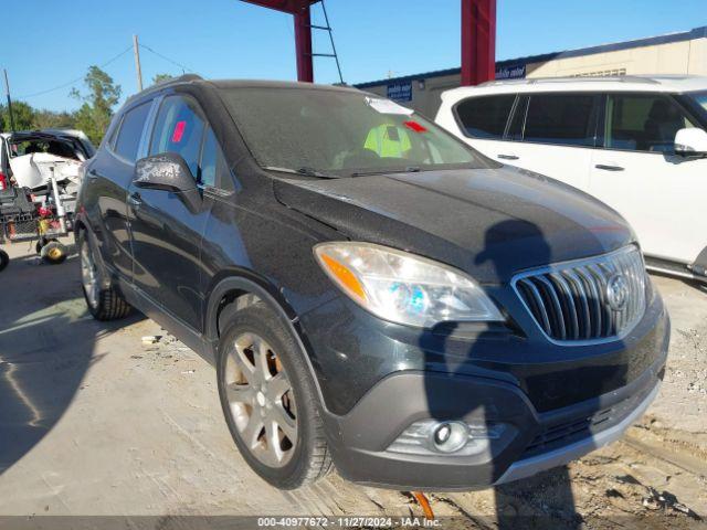  Salvage Buick Encore