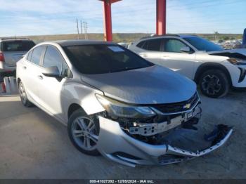  Salvage Chevrolet Cruze