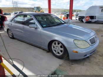  Salvage Mercedes-Benz S-Class