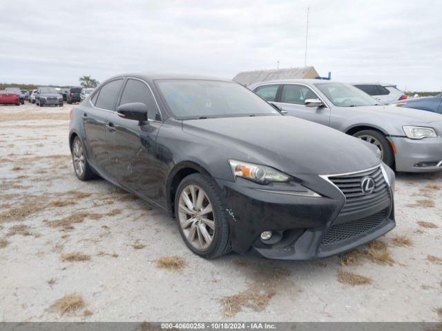  Salvage Lexus Is