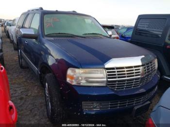  Salvage Lincoln Navigator