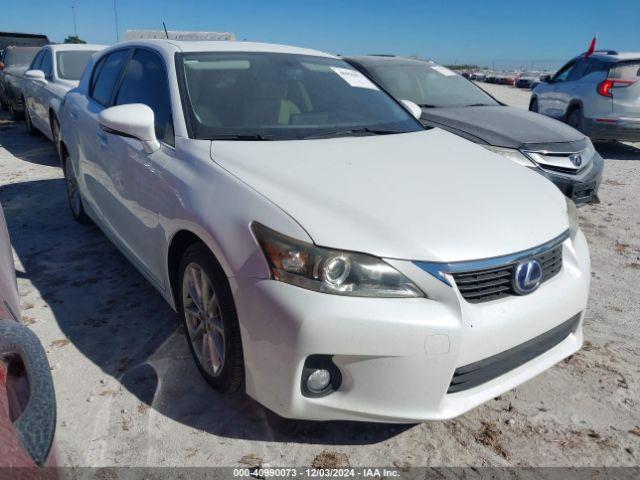  Salvage Lexus Ct