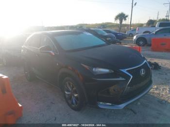  Salvage Lexus NX