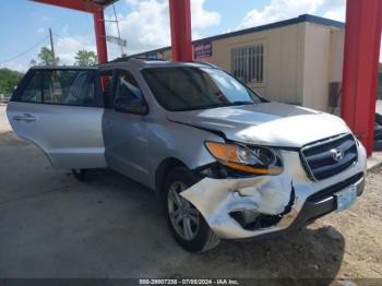  Salvage Hyundai SANTA FE