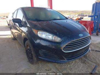  Salvage Ford Fiesta