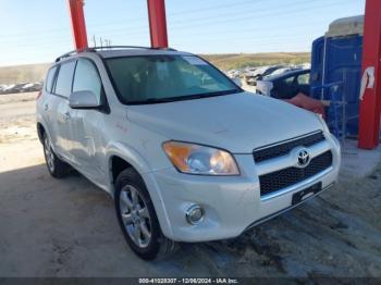  Salvage Toyota RAV4