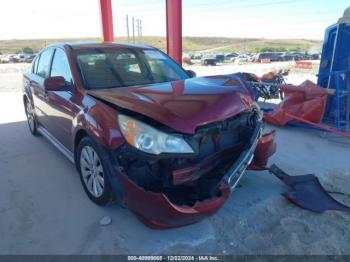  Salvage Subaru Legacy