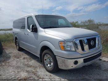  Salvage Nissan Nv