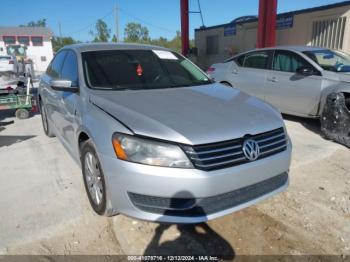  Salvage Volkswagen Passat