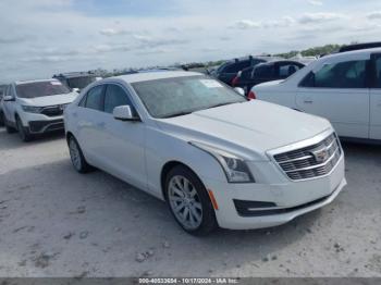  Salvage Cadillac ATS