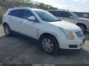  Salvage Cadillac SRX