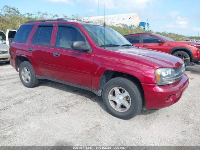  Salvage Chevrolet Trailblazer