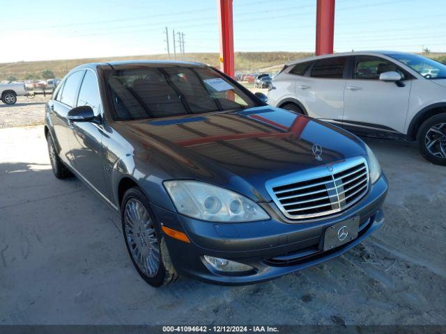  Salvage Mercedes-Benz S-Class